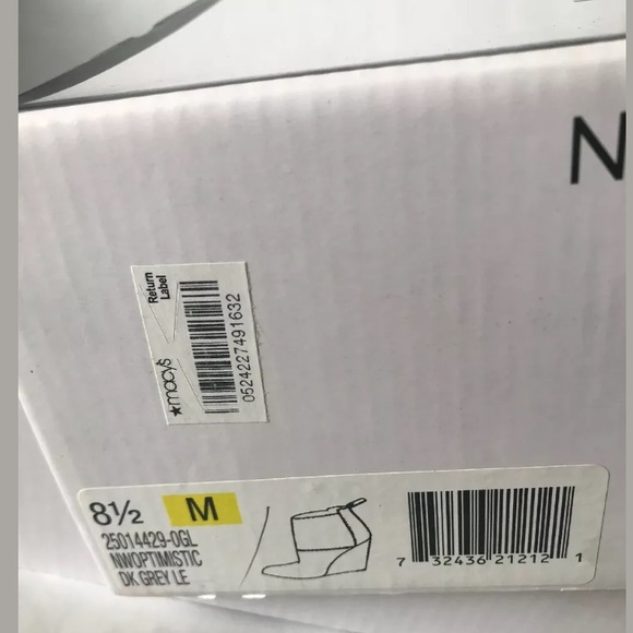 Nine West Optimistic Women Brown Ankle Boot 8.5 - Picture 5 of 6